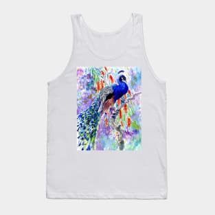 Peacock Tank Top